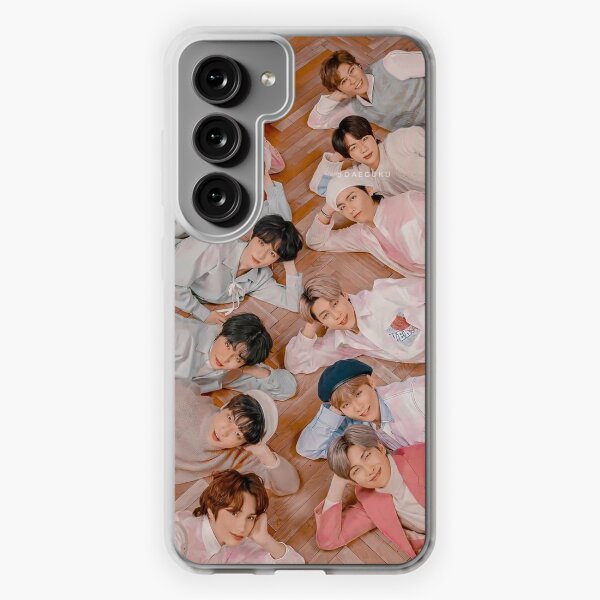 Funda Samsung Galaxy A22 - Logotipo de BTS