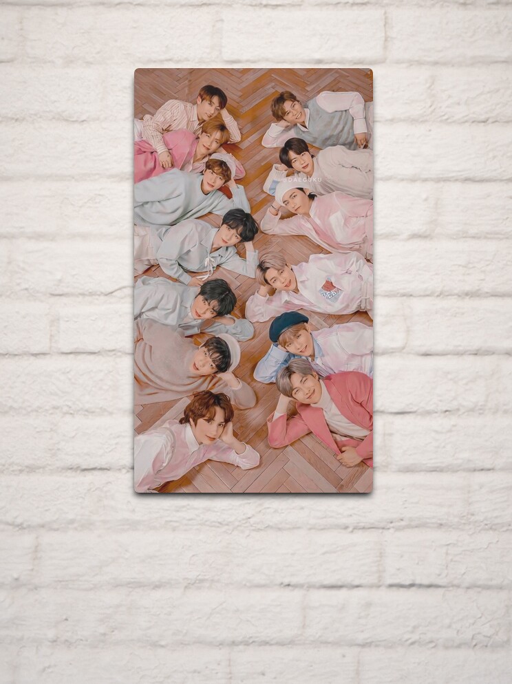 Download Kim Seok Jin Pink Mic Wallpaper