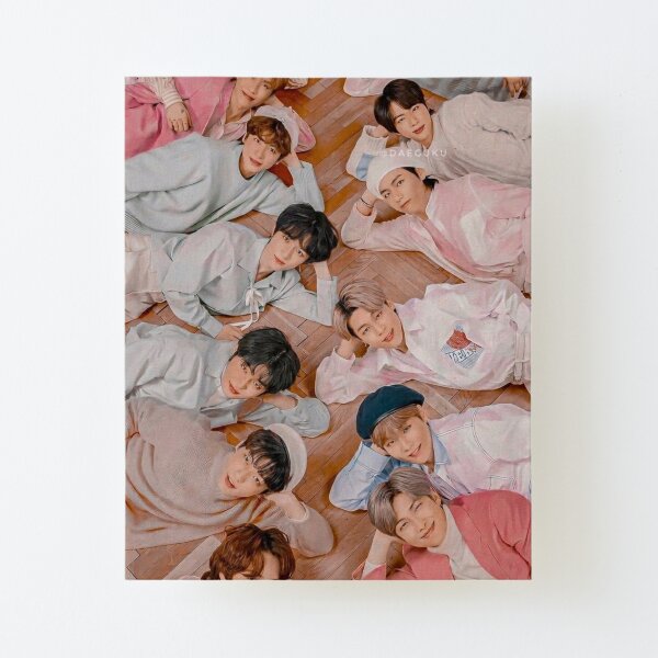 BTS Merchandise Kpop Wall Tapestry | BTS merch Tapestry for Bedroom, Home Decor, and Gift | 13 Different BTS Group and Solo Tapestries (Jungkook, V