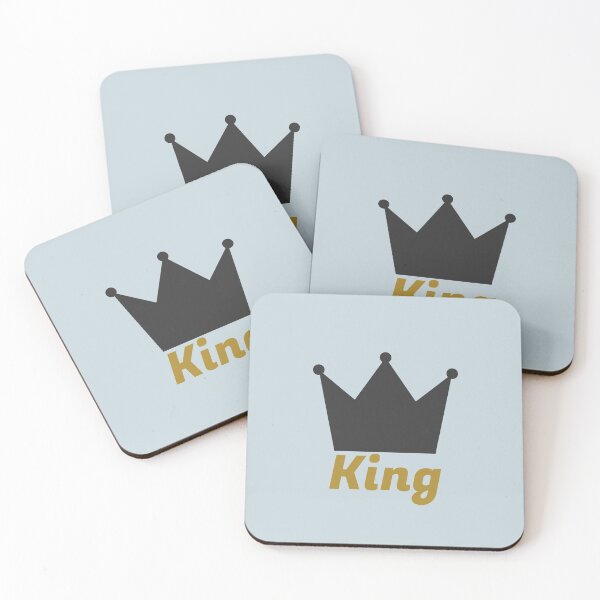 Item preview, King designed and sold by Feel-GoodPrints.