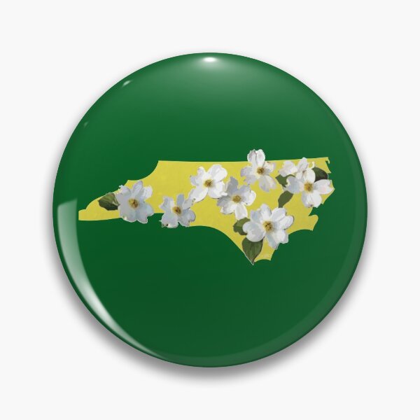 Artikelvorschau, North Carolina Hartriegel entworfen und verkauft von Lavenderbuttons.