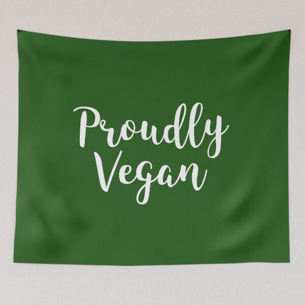 Item preview, Proudly Vegan  designed and sold by Nrlifecreations.