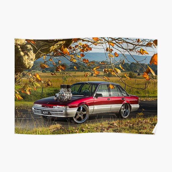 Anthony Ivanovic's 1050hp Holden VL Calais Poster
