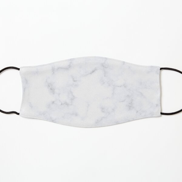 White Marble Kids Mask
