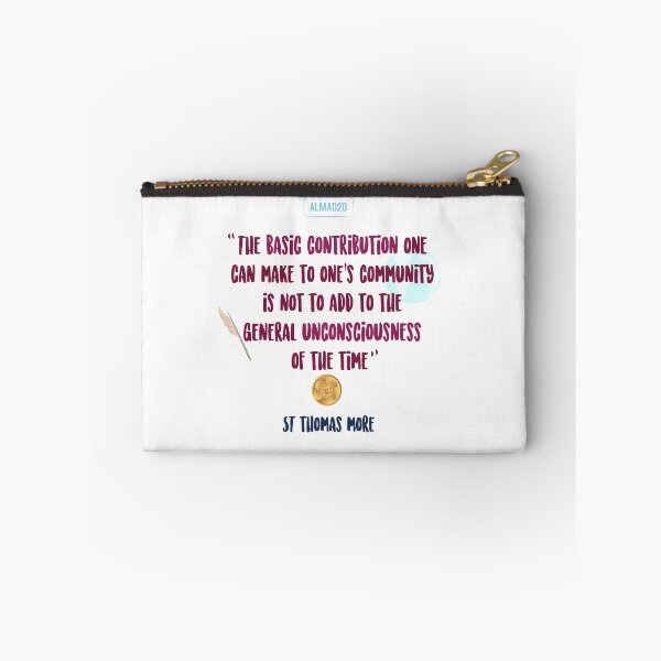 Item preview, Tomas Moro quote designed and sold by AlMAO2O.