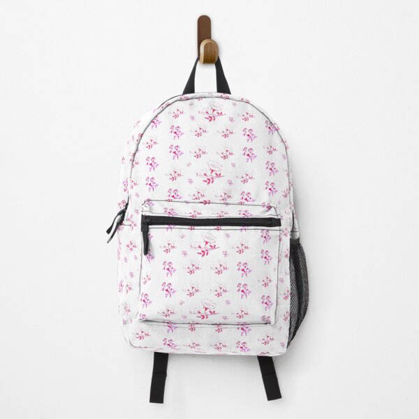 Item preview, Bright pink flowers designed and sold by Moonyflower.