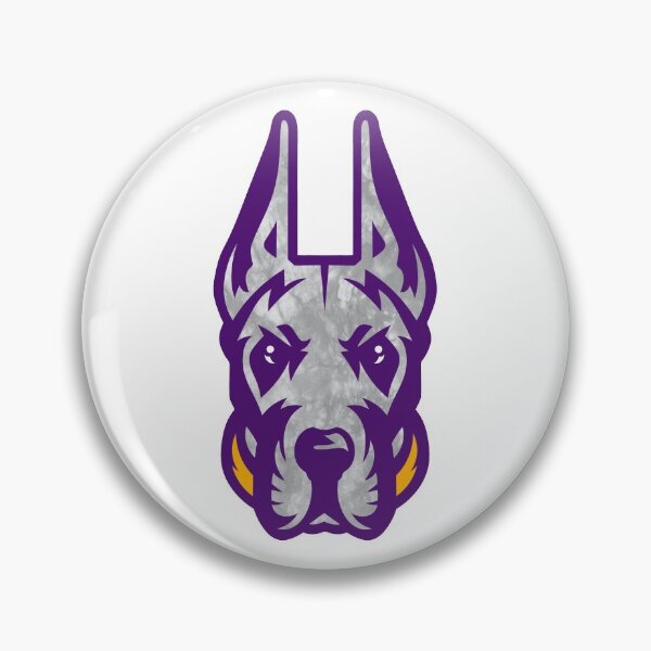 Item preview, UAlbany Tie Dye Great Dane 2020 designed and sold by emroba.