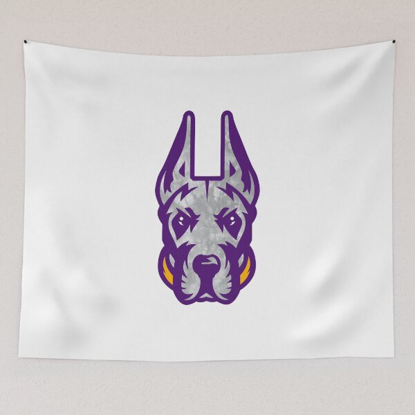 Item preview, UAlbany Tie Dye Great Dane 2020 designed and sold by emroba.