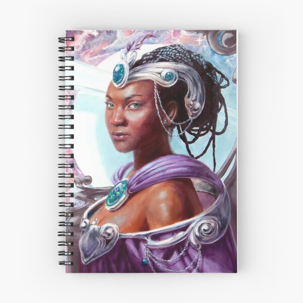 Item preview, Nebulous Oracle designed and sold by Carly Milligan.