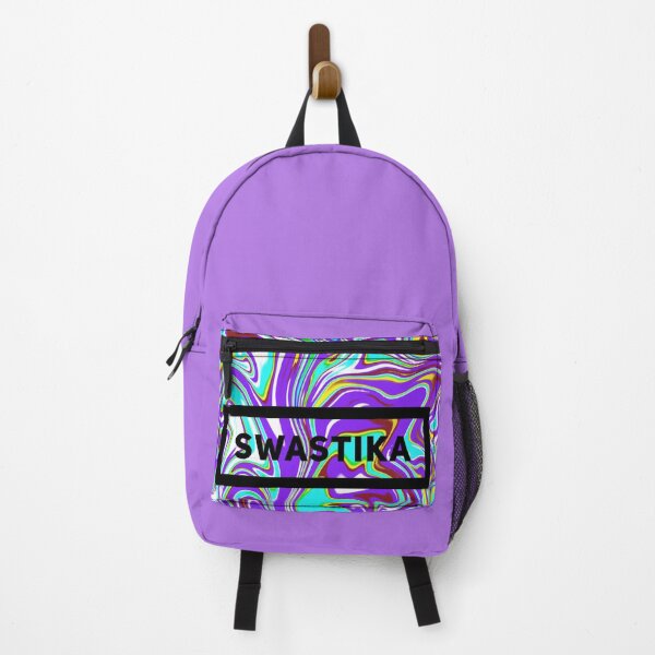Item preview, swastika redbubble poster designed and sold by sarina G.