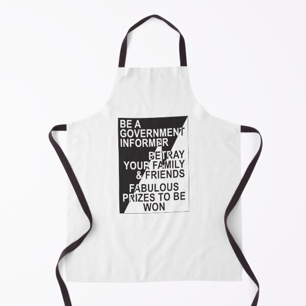 Item preview, Be A Government Informer designed and sold by Off the Box.