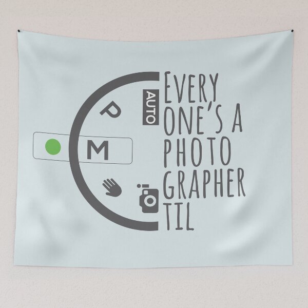 Item preview, Everyone's A Photographer Til M Manual Mode designed and sold by GreatLakesLocal.