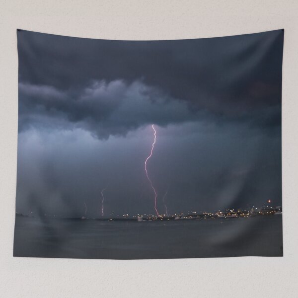 Item preview, Lightning storm designed and sold by DoubleArchangel.
