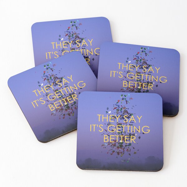 Item preview, They Say It's Getting Better designed and sold by chloetorriart.
