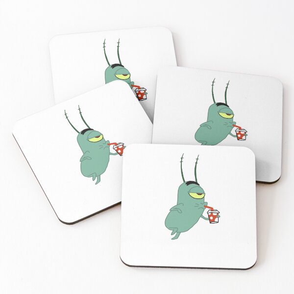 Item preview, Plankton Funny Spongebob Meme designed and sold by simp13445.