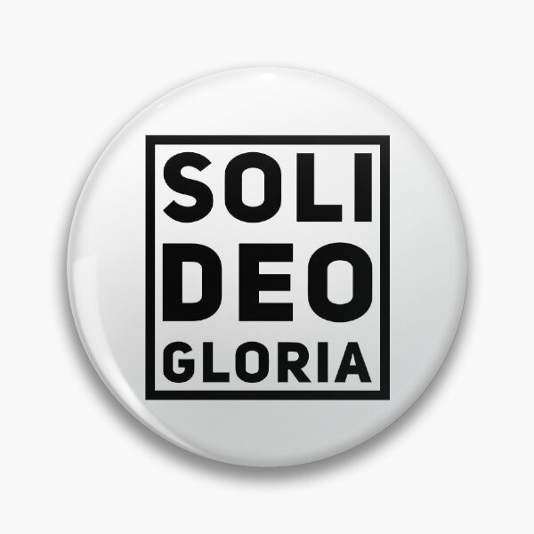 Item preview, Soli Deo Gloria - Rectangle Typography designed and sold by HalpinDesign.
