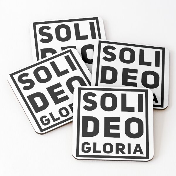 Item preview, Soli Deo Gloria - Rectangle Typography designed and sold by HalpinDesign.