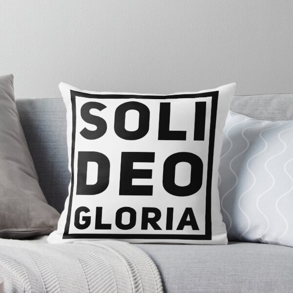 Item preview, Soli Deo Gloria - Rectangle Typography designed and sold by HalpinDesign.