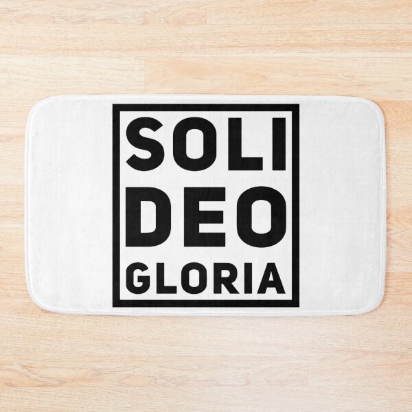 Item preview, Soli Deo Gloria - Rectangle Typography designed and sold by HalpinDesign.