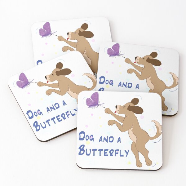 Item preview, Dog and Butterfly designed and sold by Spirit-Dragon.