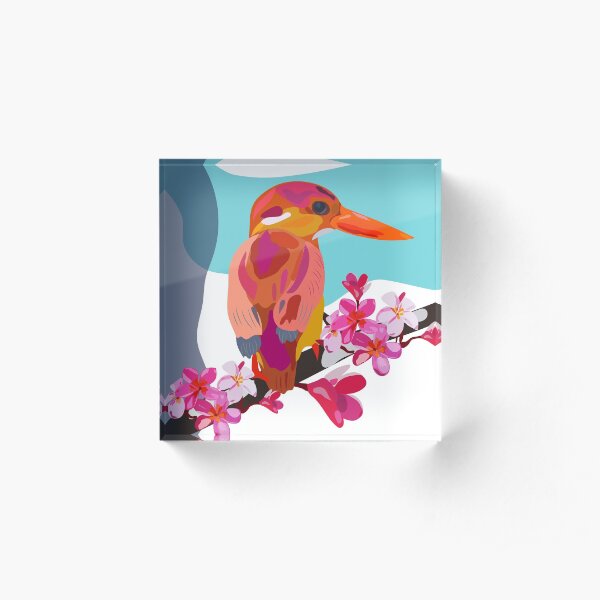 Get away Acrylic Block