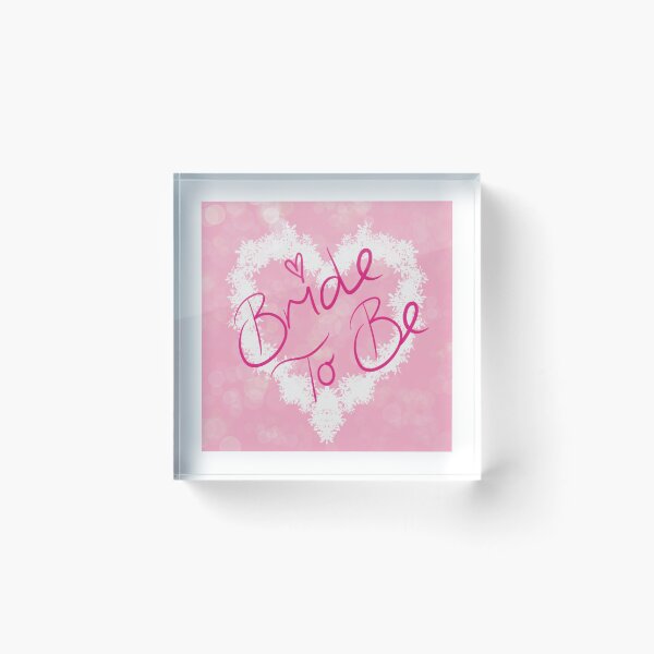Item preview, Bride To Be designed and sold by janeynic.