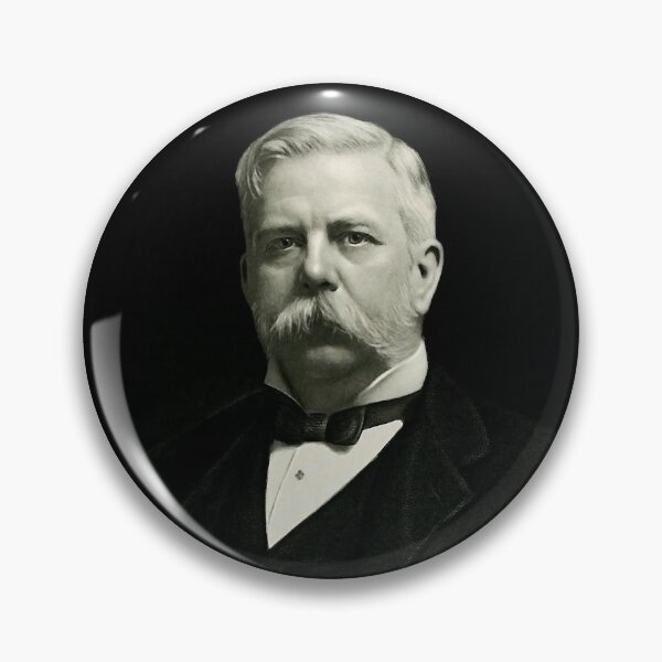 Item preview, George Westinghouse Portrait designed and sold by warishellstore.