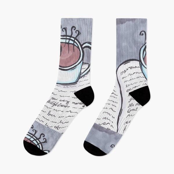 Item preview, My Morning Coffee designed and sold by PricklyPearfect.