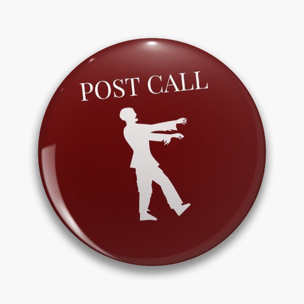 Item preview, POST CALL ZOMBIE designed and sold by Rdjric123.
