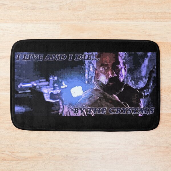 Item preview, Live & Die By The Crystals designed and sold by bestofbad.