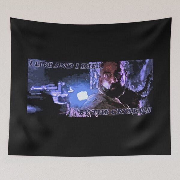 Item preview, Live & Die By The Crystals designed and sold by bestofbad.