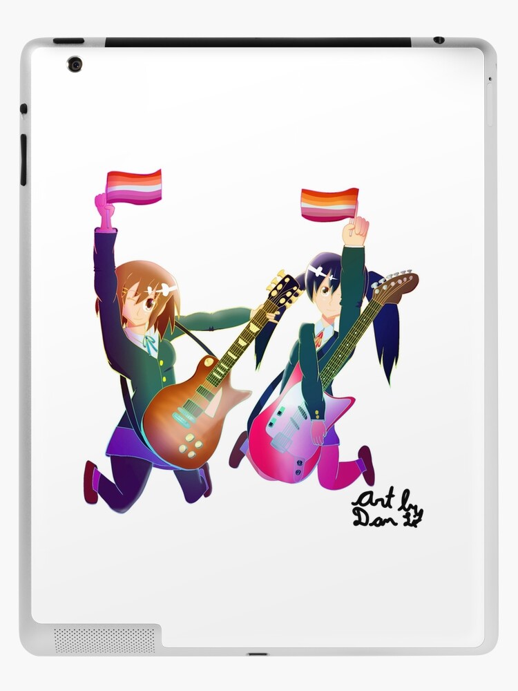 Yui Hirasawa - K-On! iPad Case & Skin for Sale by Soowooper