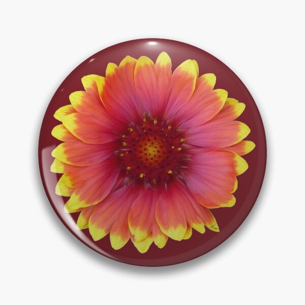 Item preview, Gaillardia 2 designed and sold by GobaFineArts.