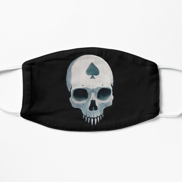 Vampire Skull, Ace of Spades Flat Mask