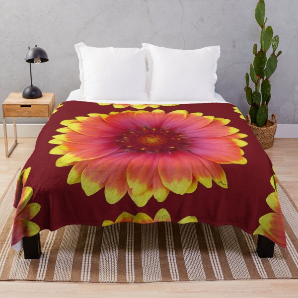 Item preview, Gaillardia 2 designed and sold by GobaFineArts.