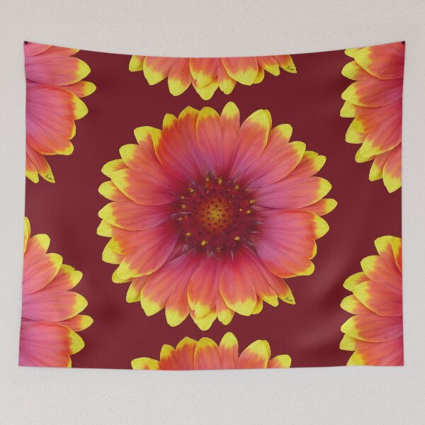 Item preview, Gaillardia 2 designed and sold by GobaFineArts.