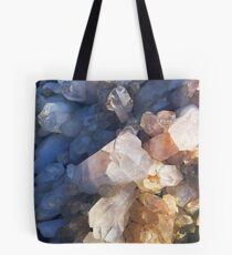Quartz Crystal Tote Bag