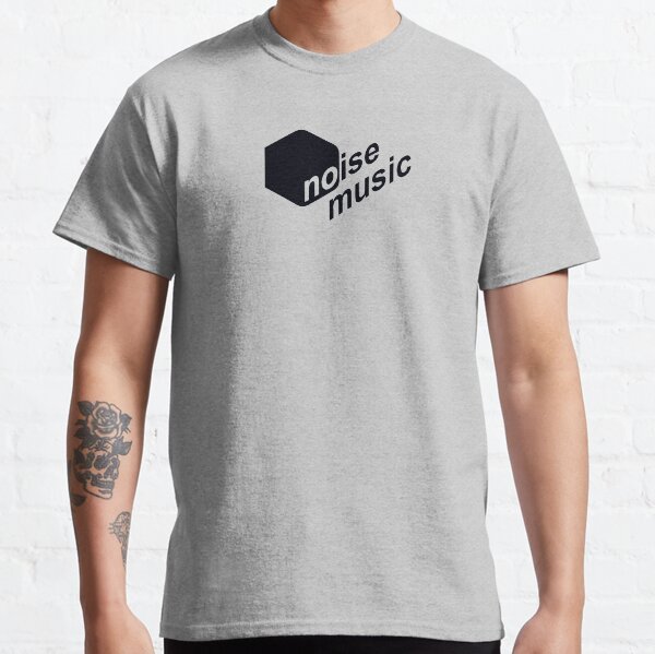 Noise Music - Brazilian label pioneered in Techno #Label001g Classic T-Shirt
