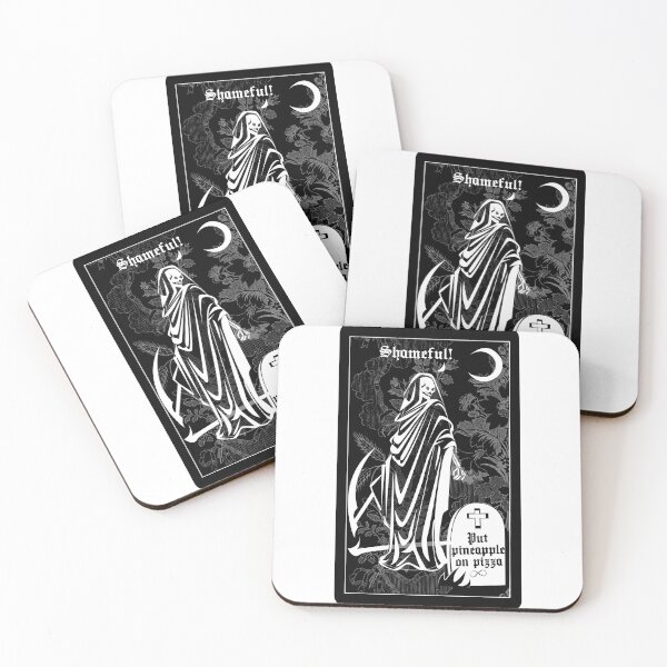 Item preview, Death and Me. The Pineapple problem designed and sold by Vikymonkey.