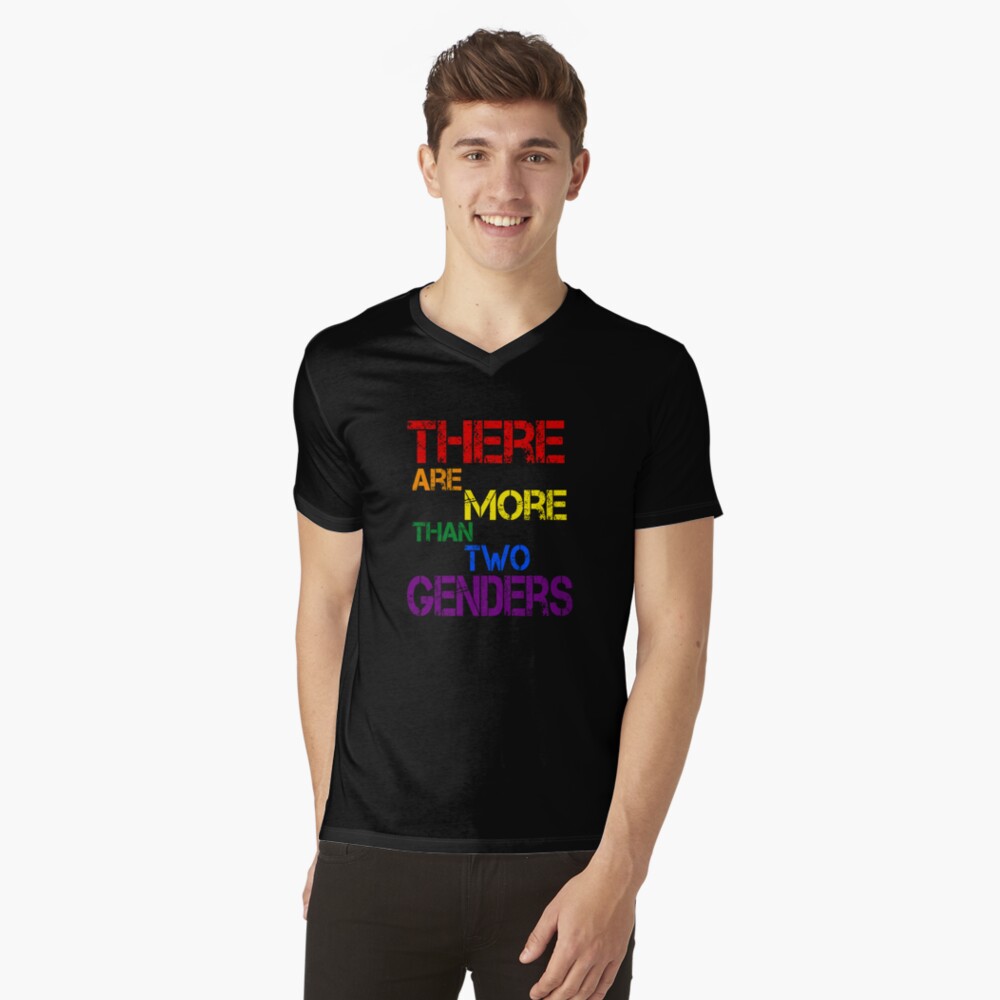 two genders shirt