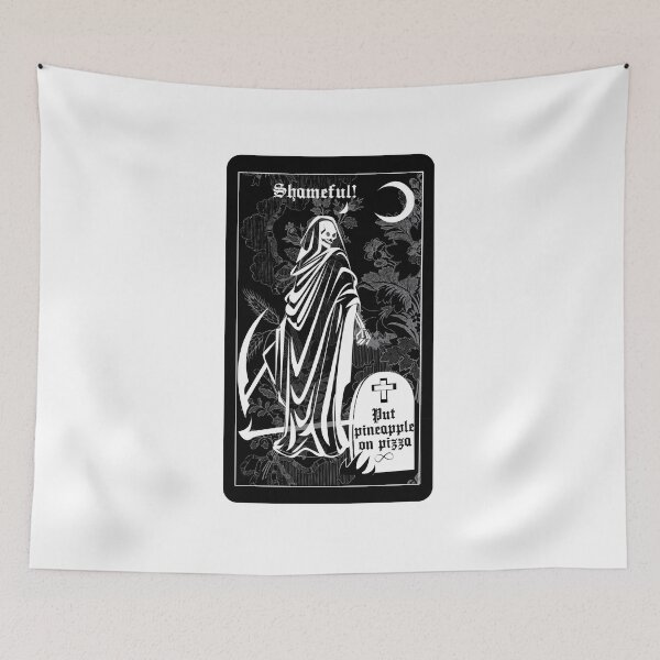 Item preview, Death and Me. The Pineapple problem designed and sold by Vikymonkey.