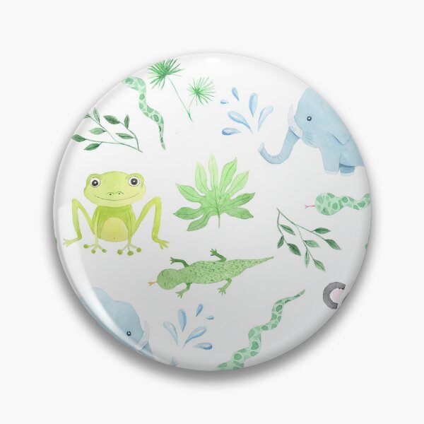 Item preview, CUTE WOODLAND ANIMALS FACE MASK PHONE CASE WATERCOLOR ANIMALS KIDS ELEPHANT FROG PANDA designed and sold by rdorsey8.