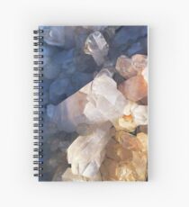 Quartz Crystal Spiral Notebook