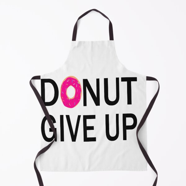 Item preview, funny donut give up:funny donut gift:donut addict gift ideas:donut lover:gfti for donut lover designed and sold by khalidelk.
