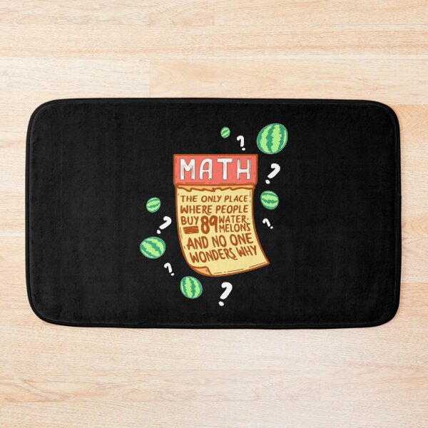 Item preview, Funny Math Mathematics Watermelons Gift Shirt designed and sold by Betsytiptoe.