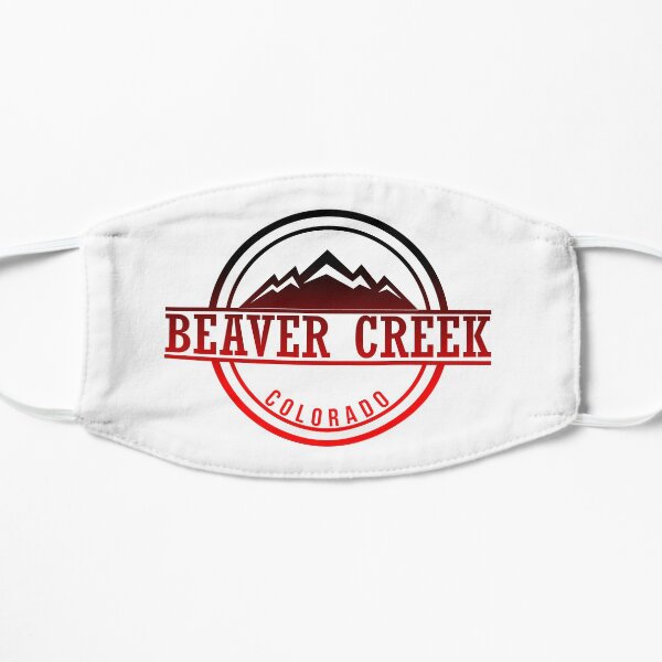 Beaver Creek Sticker Colorado Ski Snowboard Resort Hiking Red Mask