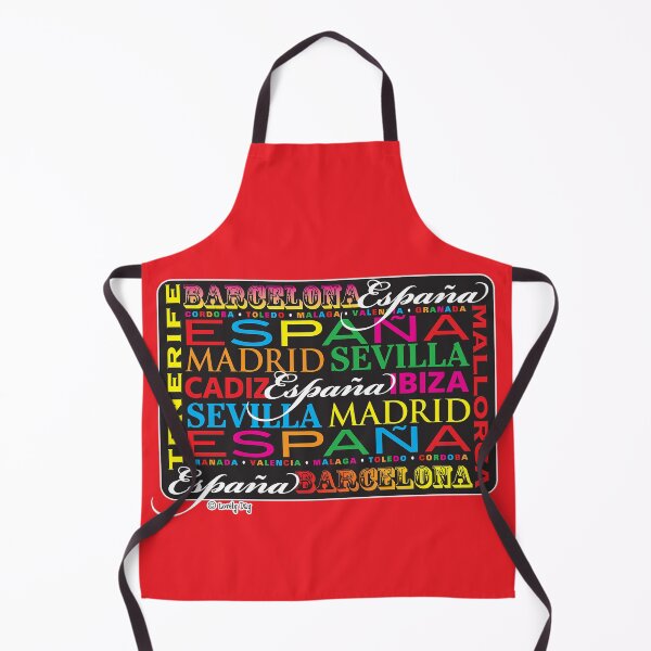 Item preview, España Script Famous Lovely Day Design designed and sold by Lovely Day.