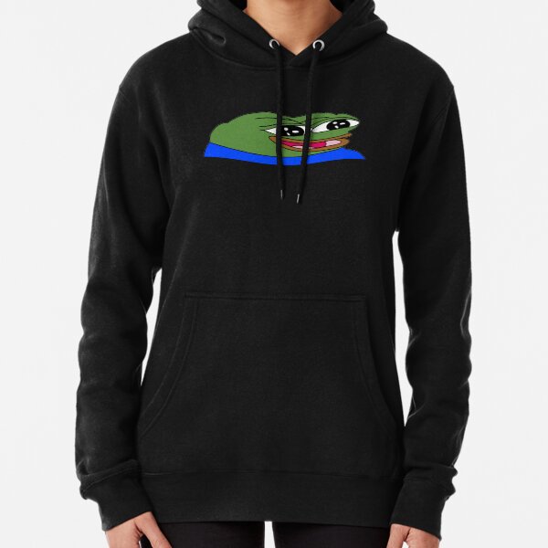 WidePeepoHappy Pullover Hoodie