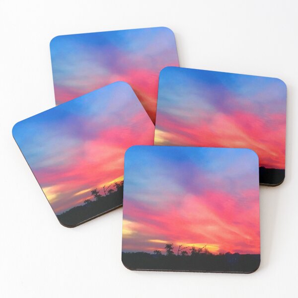 Item preview, Sunset with amazing colours designed and sold by GingerCatCo.