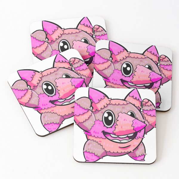 Item preview, pink buff pinata designed and sold by Jamonred.